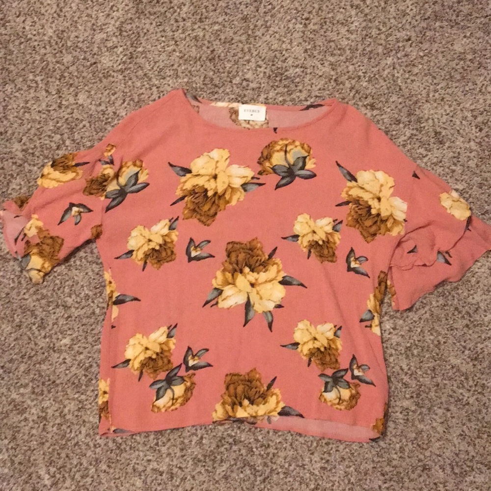 Floral shirt